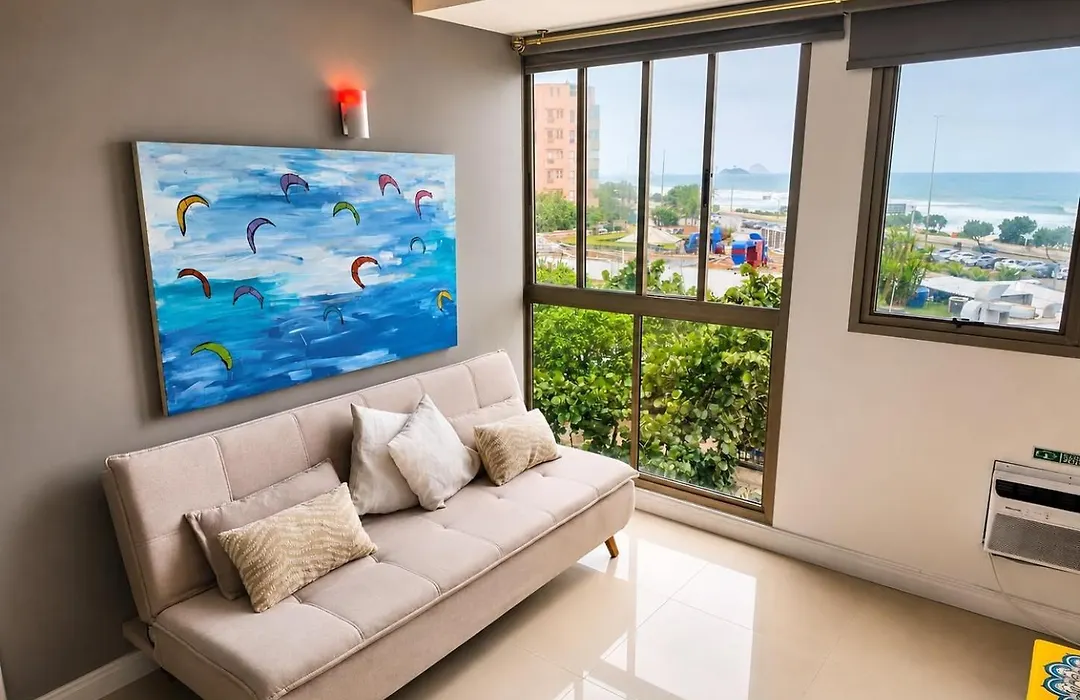 Apartamento Sun Barra Tijuca frente Mar-1